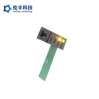 Un buon prezzo. Controllo con tastiera a LED di tipo chiave a membrana personalizzata e design personalizzato in linea
