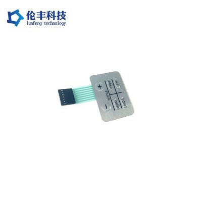 Un buon prezzo. Shielding Layer Industrial Keyboard With Touchpad With Lifecycle Up To 1 Million Cycles Designed For Long Term Industrial in linea