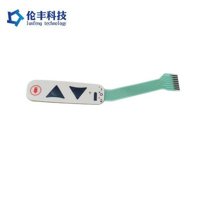 Un buon prezzo. Pulsantiera a membrana con pulsanti di forme multiple che incorpora un pulsante tastiera in metallo, fornendo soluzioni di interfaccia user-friendly in linea