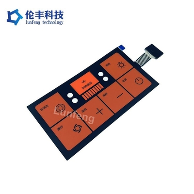 Materiale PET/PC/PVC a membrana piatta -20C-80C per applicazioni industriali e versatili