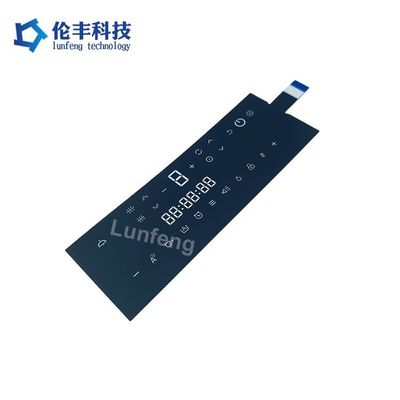 Un buon prezzo. Up To 1 Million Cycles Industrial Membrane Keyboard Customizable Key Number Durable for Harsh Environments and Industrial Applications in linea