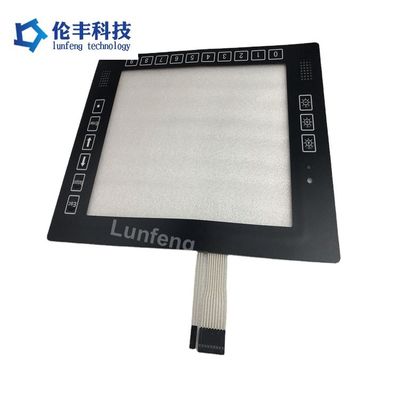 Un buon prezzo. Key Life 1 Million Times Waterproof Membrane Keypad Matte Surface Finish Suitable for Outdoor and Indoor Control Panels in linea