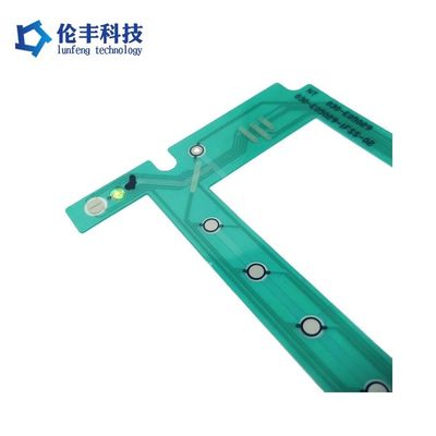 Un buon prezzo. Overlay PC 0175mm Flat Membrane Keyboard dotato di Switchtipo tattile o non tattile progettato per l'input in ambienti difficili in linea