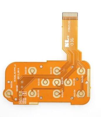 Un buon prezzo. Gold Plating FPC Flexible Circuit Board with 0.05mm Minimum Trace Width and Acrylic Or Epoxy Adhesive in linea