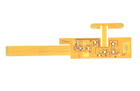 Un buon prezzo. FPC Flexible Circuit Board with 0.05mm Minimum Trace Width and 0.5oz to 2oz Copper Thickness for High Flexibility in Electronics in linea