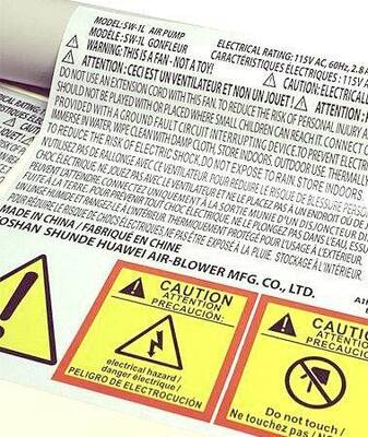 Un buon prezzo. Permanent Or Removable Adhesive Silver Sticker Label With Temperature Resistance Up To 80°C Available In Custom Quantities From 100 To 10,000+ in linea