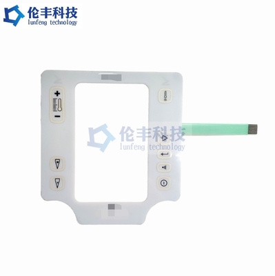 finestra LCD di membrana di 3M9448 3M9080 dell'ANIMALE DOMESTICO piano non tattile del commutatore