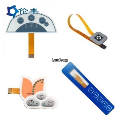 Digita che stampa il commutatore della tastiera di serigrafia EBG180 Digital del commutatore di membrana di FPC