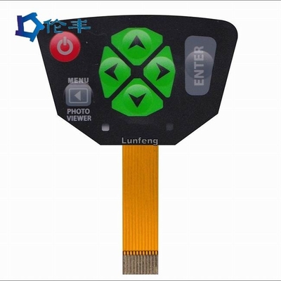 Un buon prezzo. Commutatore di membrana industriale dell'animale domestico lucido Flex Tail For Control System in linea
