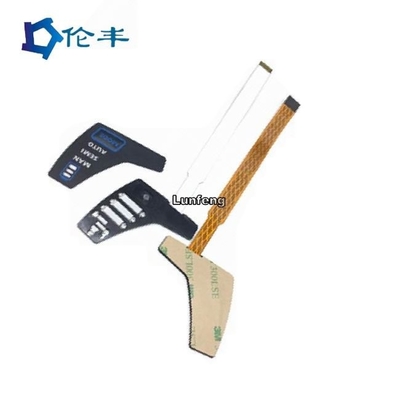 Good price Il tipo la membrana LGF 3M9090 del commutatore dell'ANIMALE DOMESTICO 0,188 impermeabilizza i commutatori di membrana flessibili in linea