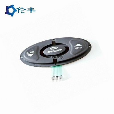 Un buon prezzo. Tastiera in gomma di silicone resistente all'acqua con pulsante per la stampa a seta e per dispositivi elettronici e industriali in linea