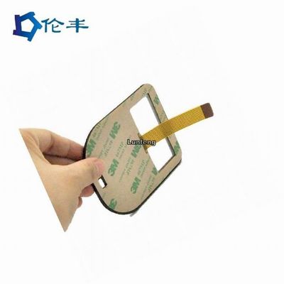 Tastiera in gomma di silicone resistente all'acqua con stampa a seta e tipo pillola di carbonio per dispositivi elettronici