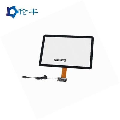 Un buon prezzo. UART ha proiettato la sovrapposizione capacitiva del touch screen 17,3 pollici di I2C USB in linea
