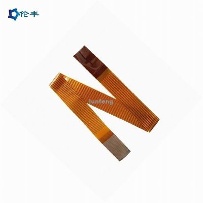 Un buon prezzo. 0.4-2mil Spessore Rame FPC Circuito Flessibile con Finitura Superficiale Placcatura Oro e Dimensioni Personalizzate in linea