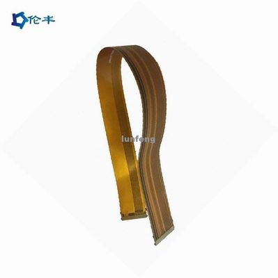 Un buon prezzo. Maschera di saldatura a pellicola PI gialla Tavola di circuito stampato flessibile con spessore di rame 1OZ per applicazioni ad alta temperatura in linea