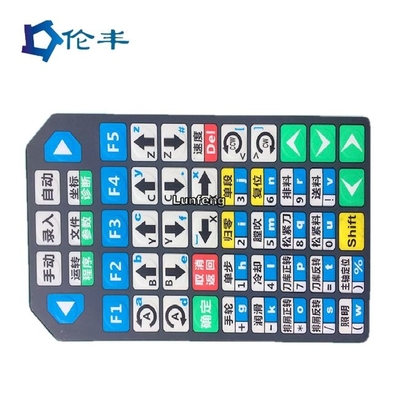 Un buon prezzo. L'ANIMALE DOMESTICO Digital di Front Control Panel Graphic della matrice per serigrafia ha stampato le sovrapposizioni in linea