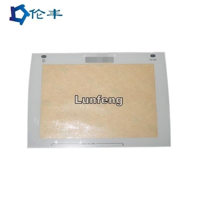 Un buon prezzo. Piastra frontale acrilica dell'OEM 1.0mm/Front Panel With acrilico 3M Adhesive in linea